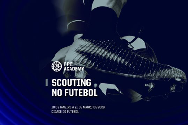 Curso de Scouting no Futebol